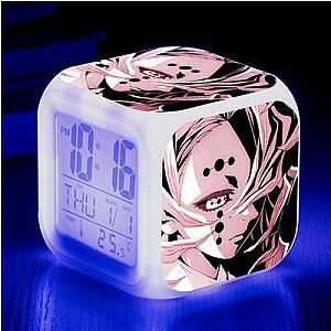 Kimetsu no Yaiba Clock  -  Rui Demon Slayer Storeandise Demon Slayer Store