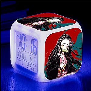 Kimetsu no Yaiba Clock  -  Nezuko Demon Slayer Storeandise Demon Slayer Store