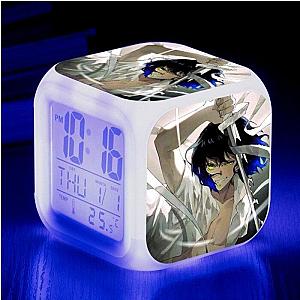 Kimetsu no Yaiba Clock  -  Inosuke Without Mask Demon Slayer Storeandise Demon Slayer Store