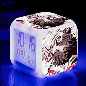 Kimetsu no Yaiba Clock  -  Inosuke Hashibira Demon Slayer Storeandise Demon Slayer Store