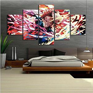 Kimetsu no Yaiba Canvas Tanjiro Demon Slayer Storeandise Demon Slayer Store