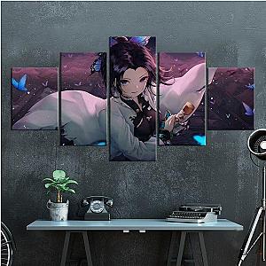 Kimetsu no Yaiba Canvas  -  Shinobu Kocho Demon Slayer Storeandise Demon Slayer Store