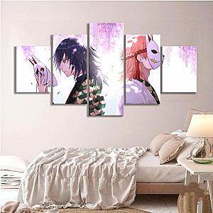 Kimetsu no Yaiba Canvas  -  Giyu &amp; Sabito Demon Slayer Storeandise Demon Slayer Store