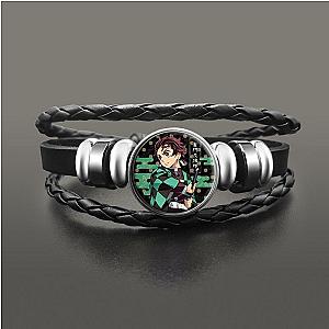 Kimetsu no Yaiba Bracelet  -  Tanjiro Demon Slayer Storeandise Demon Slayer Store