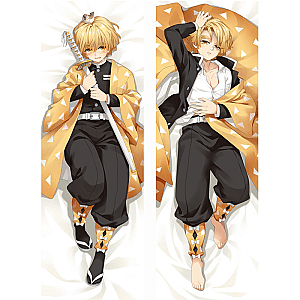 Kimetsu no Yaiba Body Pillow  -  Zenitsu Agatsuma Demon Slayer Storeandise Demon Slayer Store