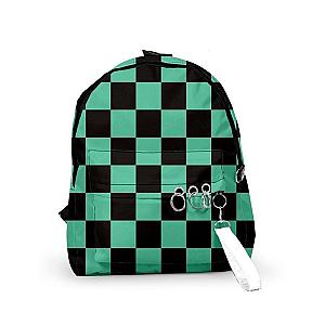 Kimetsu no Yaiba Backpack  -  Tanjiro Kamado Pattern Demon Slayer Storeandise Demon Slayer Store