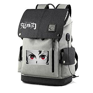 Kimetsu no Yaiba Backpack  -  Tanjiro Kamado Focus Demon Slayer Storeandise Demon Slayer Store