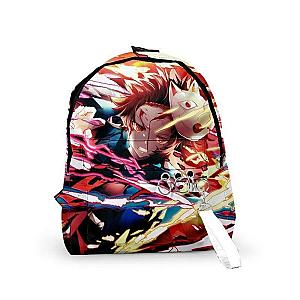 Kimetsu no Yaiba Backpack  -  Tanjiro Hinokami Kagura Demon Slayer Storeandise Demon Slayer Store