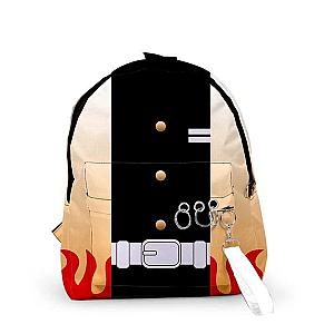 Kimetsu no Yaiba Backpack  -  Rengoku Kyojuro Pattern Demon Slayer Storeandise Demon Slayer Store