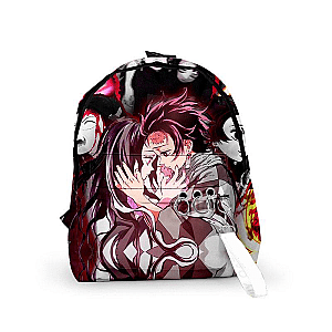 Kimetsu no Yaiba Backpack  -  Nezuko &amp; Tanjiro Demon Slayer Storeandise Demon Slayer Store