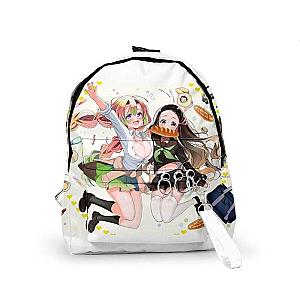 Kimetsu no Yaiba Backpack  -  Mitsuri &amp; Nezuko  -  School Demon Slayer Storeandise Demon Slayer Store