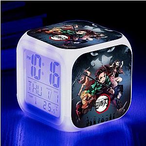 Kimetsu no Yaiba Anime Clock Demon Slayer Storeandise Demon Slayer Store