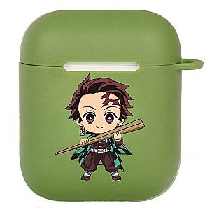 Kimetsu no Yaiba AirPod Case Tanjiro Demon Slayer Storeandise Demon Slayer Store