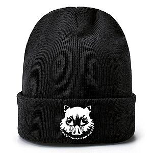 Kimetsu no Yaiba Beanie  -  Inosuke Boar Head Demon Slayer Storeandise Demon Slayer Store