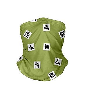 Kimetsu no Yaiba Bandana  -  Gyomei Himejima Pattern Demon Slayer Storeandise Demon Slayer Store