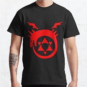 Fullmetal Alchemist T-Shirts - Uroboro [red] Classic T-Shirt