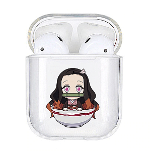 Kimetsu no Yaiba AirPod Case  -  Nezuko in a Bowl Demon Slayer Storeandise Demon Slayer Store