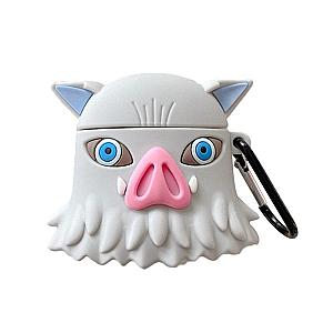 Kimetsu no Yaiba AirPod Case  -  Inosuke Boar Head Demon Slayer Storeandise Demon Slayer Store