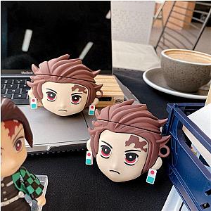 Kimetsu no Yaiba Airpod Case  -  1,2 &amp; Pro  -  Tanjiro Kamado Demon Slayer Storeandise Demon Slayer Store