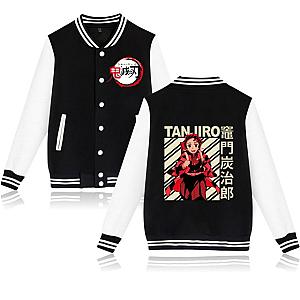 Kimetsu No Yaiba Tanjiro Printed Anime Bomber Jackets