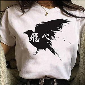 Haikyuu T-shirts – Tshirt 飛 ん で Fly away Graphic T-Shirt