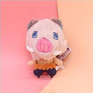 Kimetsu no Yaiba Plush: 15cm Cute Inosuke Plush Demon Slayer Store