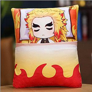 Kimetsu no Yaiba Plush:  Cute Sleeping Senjuro Rengoku KNY Plush Pillow Demon Slayer Store