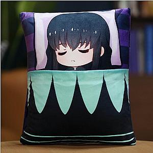 Kimetsu no Yaiba Plush:  Cute Sleeping Muichiro Tokito Plush Pillow Demon Slayer Store