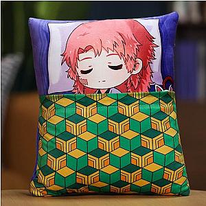 Kimetsu no Yaiba Plush:  Cute Sleeping Sabito KNY Plush Pillow Demon Slayer Store