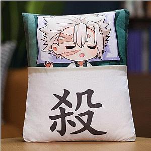 Kimetsu no Yaiba Plush:  Cute Sleeping Sanemi Shinazugawa Plush Pillow Demon Slayer Store