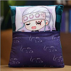 Kimetsu no Yaiba Plush:  Cute Sleeping Uzui Tengen Plush Pillow Demon Slayer Store