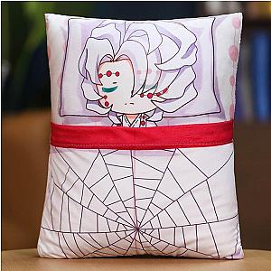 Kimetsu no Yaiba Plush:  Handsome Chibi Sleeping Uzui Tengen Plush Pillow Demon Slayer Store