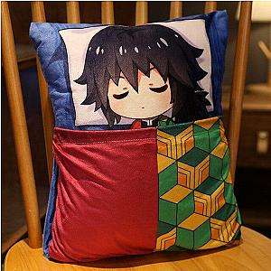 Kimetsu no Yaiba Plush:  Cute Sleeping Tomioka Giyu Plush Pillow Demon Slayer Store