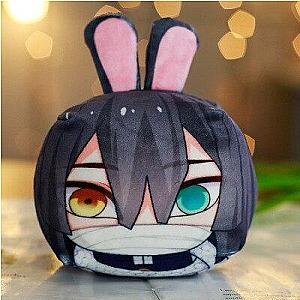 Kimetsu no Yaiba Plush- 10cm Cute Rabbit Obanai Iguro Plush Demon Slayer Store