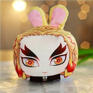 Kimetsu no Yaiba Plush- 10cm Cute Senjuro Rengoku Plush Demon Slayer Store