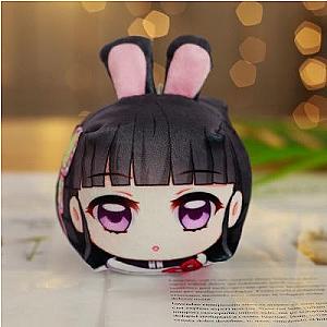 Kimetsu no Yaiba Plush- 10cm Cute Ubuyashiki Kiriya Plush Demon Slayer Store