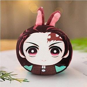 Kimetsu no Yaiba Plush- 10cm Cute Tanjiro Kamado Plush Demon Slayer Store