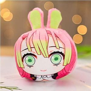 Kimetsu no Yaiba Plush- 10cm Cute Soft Mitsuri Kanroji Plush Demon Slayer Store