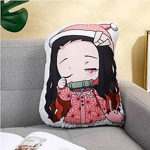 Kimetsu no Yaiba Plush- 16 inch Chibi Falling Asleep Nezuko Kamada Plush Demon Slayer Store