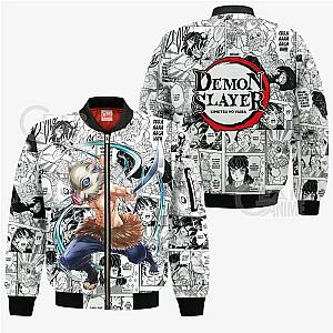 Kimetsu no Yaiba Store - Inosuke Hashibira Anime Mix Manga Jacket Kimetsu no Yaiba Merch Demon Slayer Store