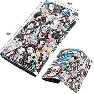 Kimetsu no Yaiba Store - All Squad Kimetsu No Yaiba 3D Wallet Demon Slayer Store