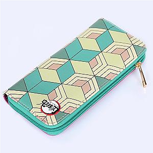 Kimetsu no Yaiba Store - Giyu Tomioka Uniform PU Leather Wallet Kimetsu no Yaiba Merch Demon Slayer Store