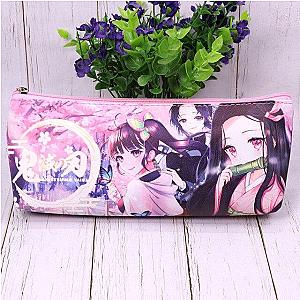 Kimetsu no Yaiba Store -  All Girls Pencil Bag Canvas Kimetsu no Yaiba Merch Demon Slayer Store