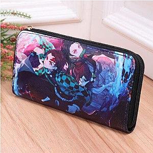 Kimetsu no Yaiba Store - Kamado Long Wallet Kimetsu no Yaiba Merch Demon Slayer Store