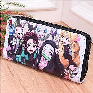 Kimetsu no Yaiba Store - All Squad Long Wallet Kimetsu no Yaiba Merch Demon Slayer Store