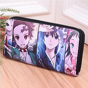 Kimetsu no Yaiba Store -  Long Wallet Kimetsu no Yaiba Merch Demon Slayer Store