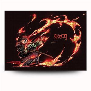 Kimetsu no Yaiba Puzzle - Fire Breathing Puzzle Demon Slayer Store