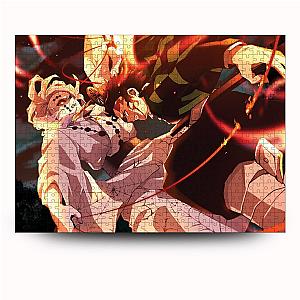 Kimetsu no Yaiba Store - Tanjiro Rui Batlle Puzzle Demon Slayer Store