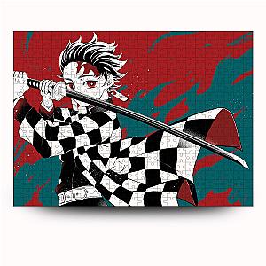 Kimetsu no Yaiba Store - Tanjiro Puzzle Demon Slayer Store