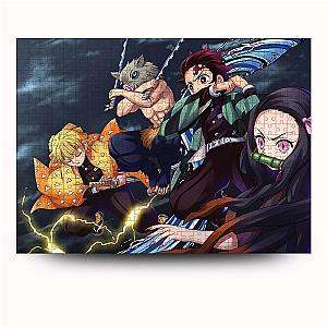 Kimetsu no Yaiba Store - Kyodai no Kizuna Members Puzzle Demon Slayer Store